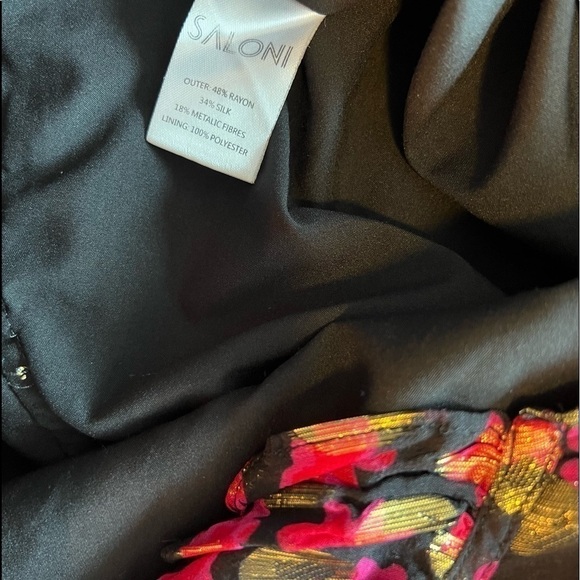 SALONI Printed Anita Dress - Picture 16 of 16